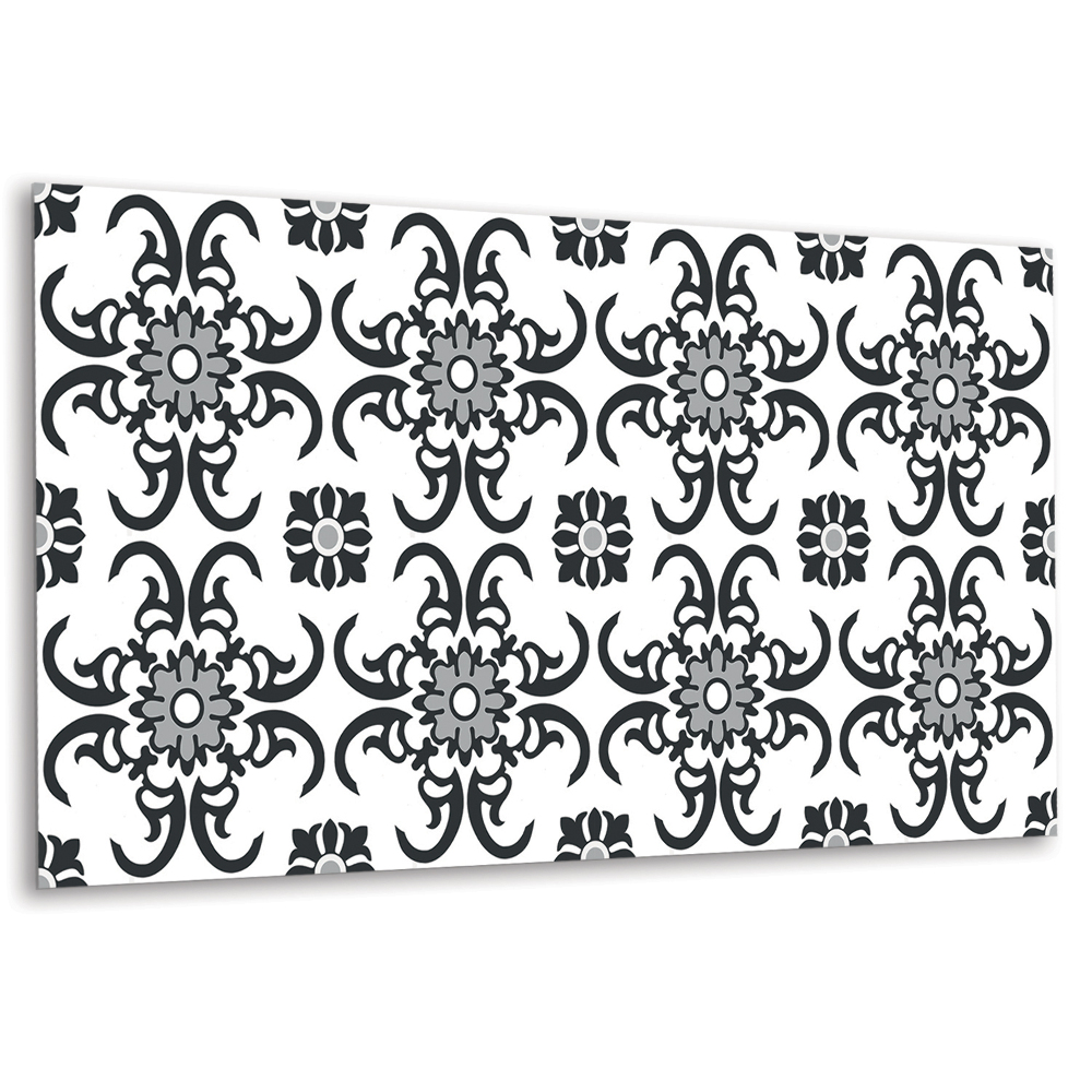 Panneau décoratif intérieur avec décoration arabe