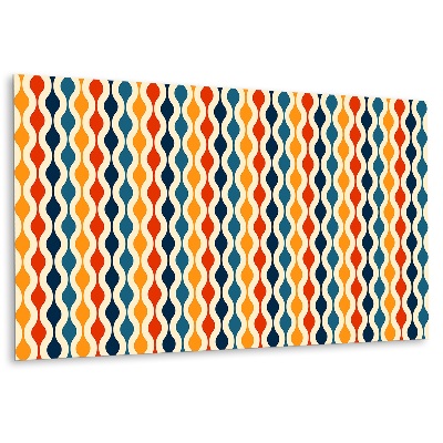 Revêtement mural Motif rétro sur le sol