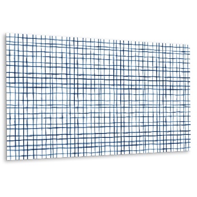 Panneau mural salle de bain Motif en damier