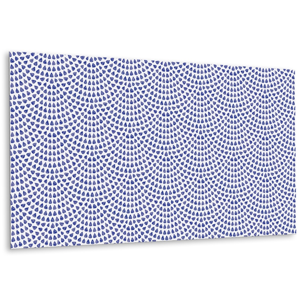 Revêtement mural pvc Motif goutte d'eau