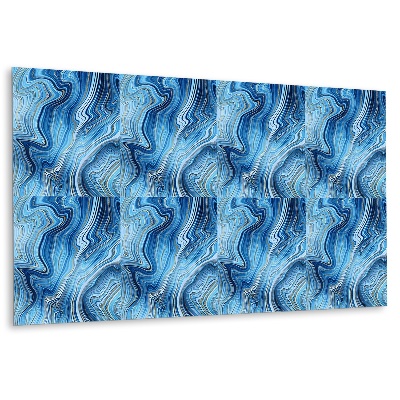 Revêtement mural pvc o texture du marbre