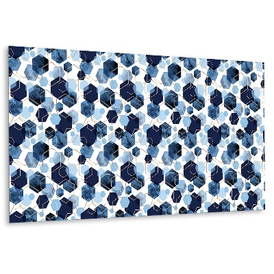 Panneau décoratif mural avec abstraction géométrique