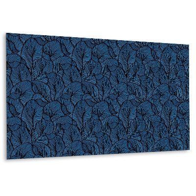 Panneau décoratif en feuilles à l'ancienne