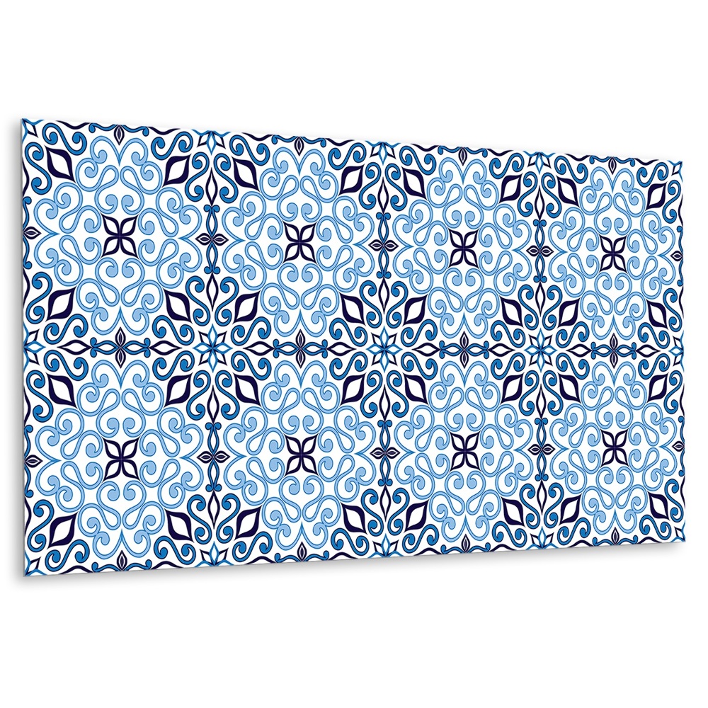Revêtement mural avec motif arabe