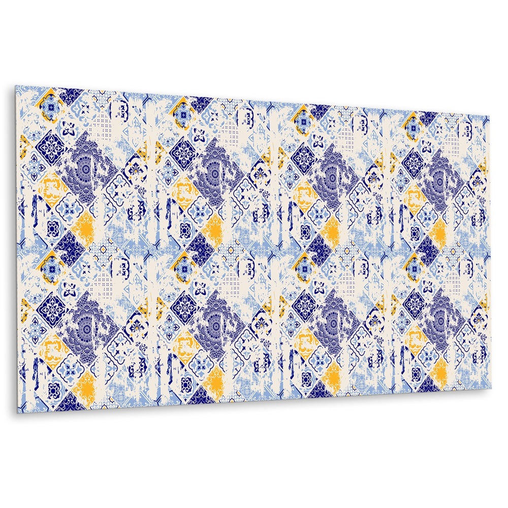 Panneau décoratif mural Azulejos en style rétro