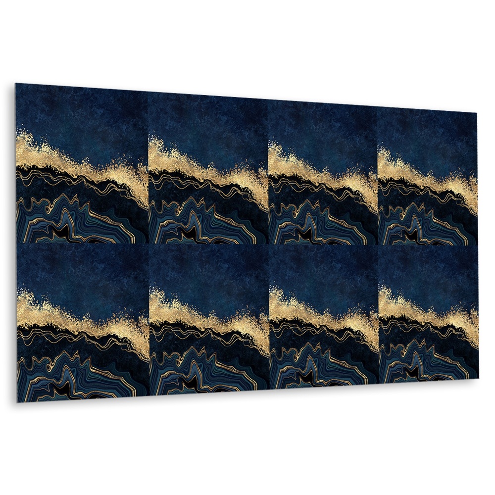 Revêtement mural pvc avec motif de plage