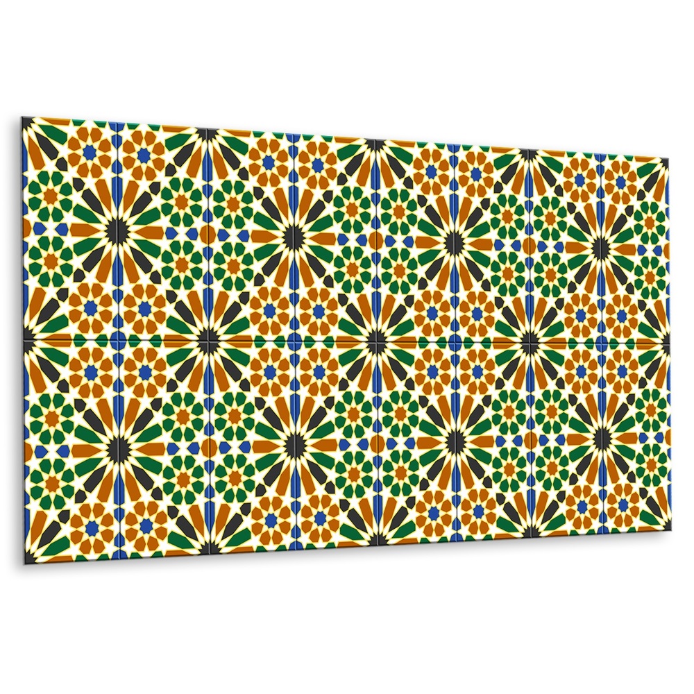 Panneau décoratif mural avec motif cubain