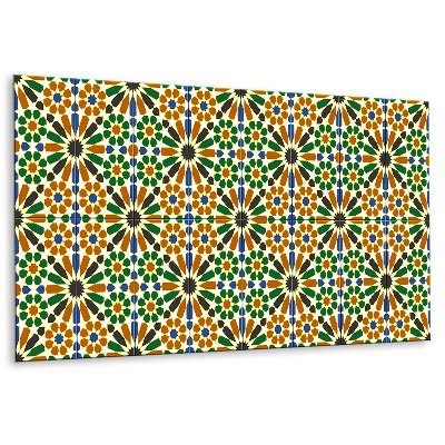 Panneau décoratif mural avec motif cubain