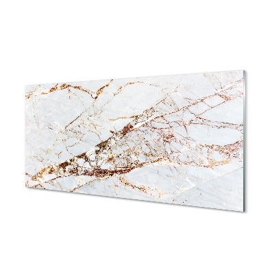 Tableau photo sur verre Marbre mur de pierre