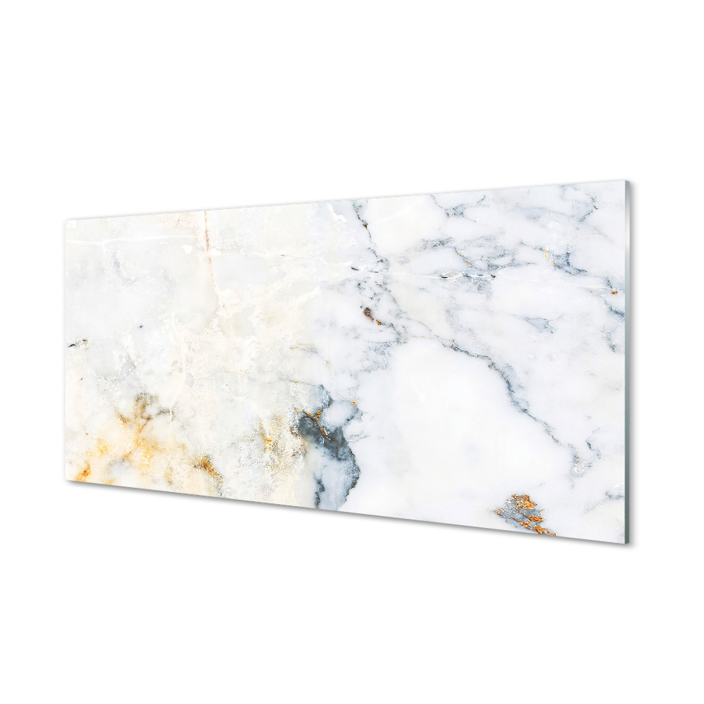 Tableau sur verre Marbre mur de pierre