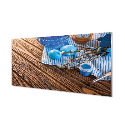 Tableau imprimé sur verre Conseils de peinture à base d'œufs