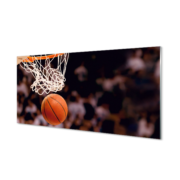 Tableau imprimé sur verre Basketball