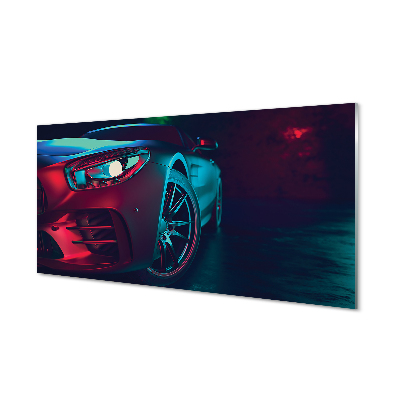 Tableau sur verre Lumières automatiques