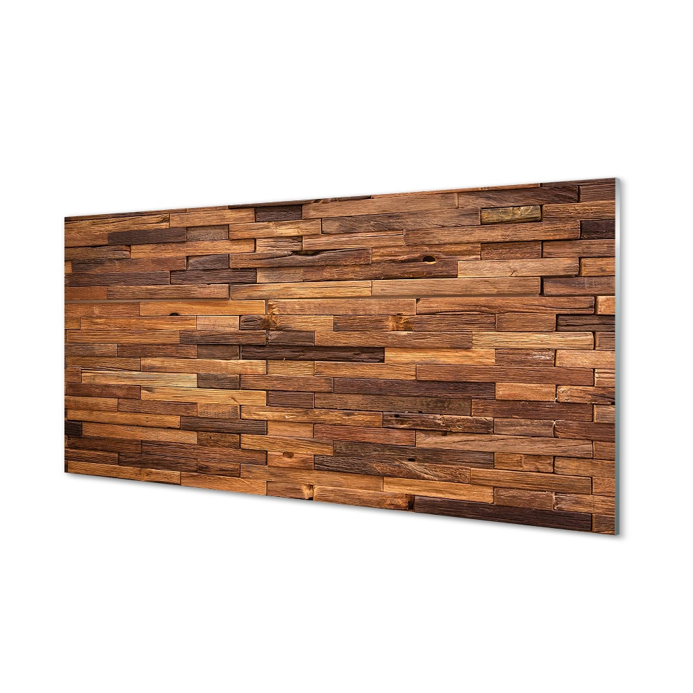 Tableau photo sur verre Panneaux panneaux en bois