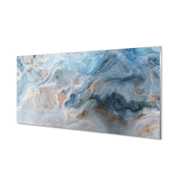 Tableau photo sur verre Taches d'abstraction en pierre