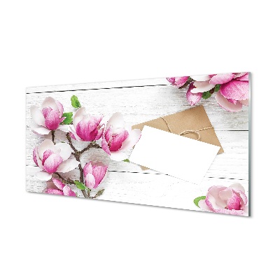 Tableau sur verre Conseils magnolia