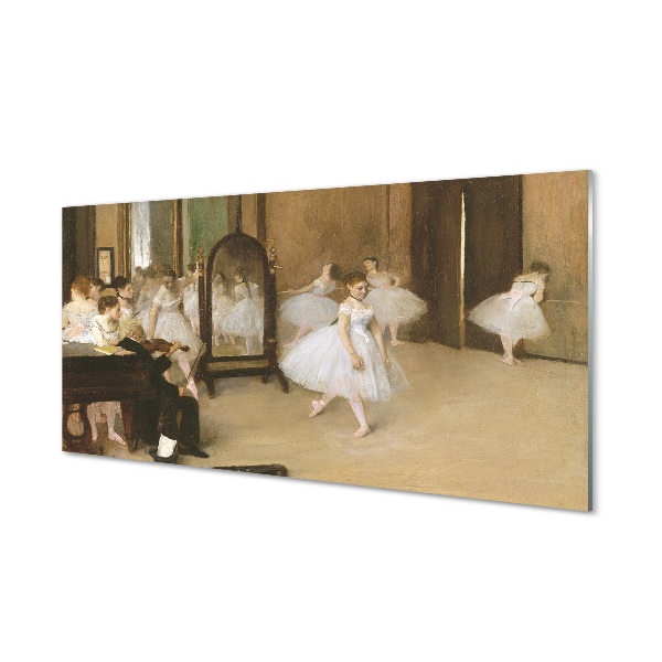 Tableau en verre Amusant ballet danse