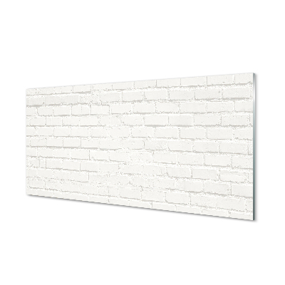 Tableau imprimé sur verre Paroi de mur de briques