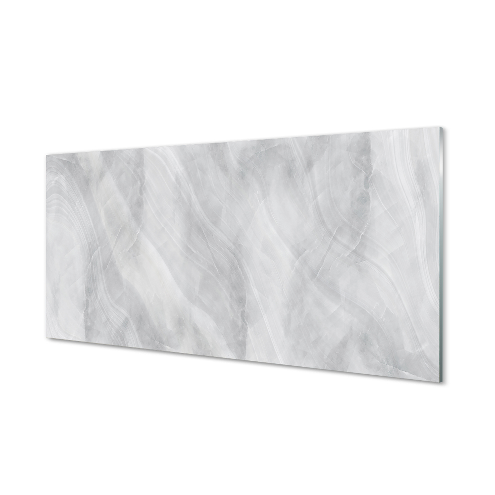 Tableau photo sur verre Abstraction en pierre en marbre