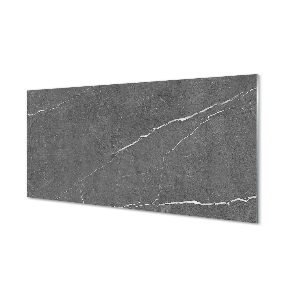 Tableau sur verre Marbre mur de pierre