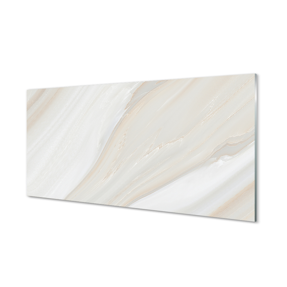 Tableau photo sur verre Marbre mur de pierre
