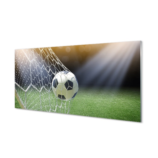 Tableau verre imprimé Stade de football