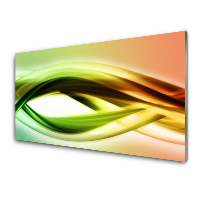 Tableau imprimé sur verre Graphique abstrait