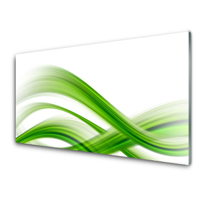 Tableau imprimé sur verre Graphique abstrait