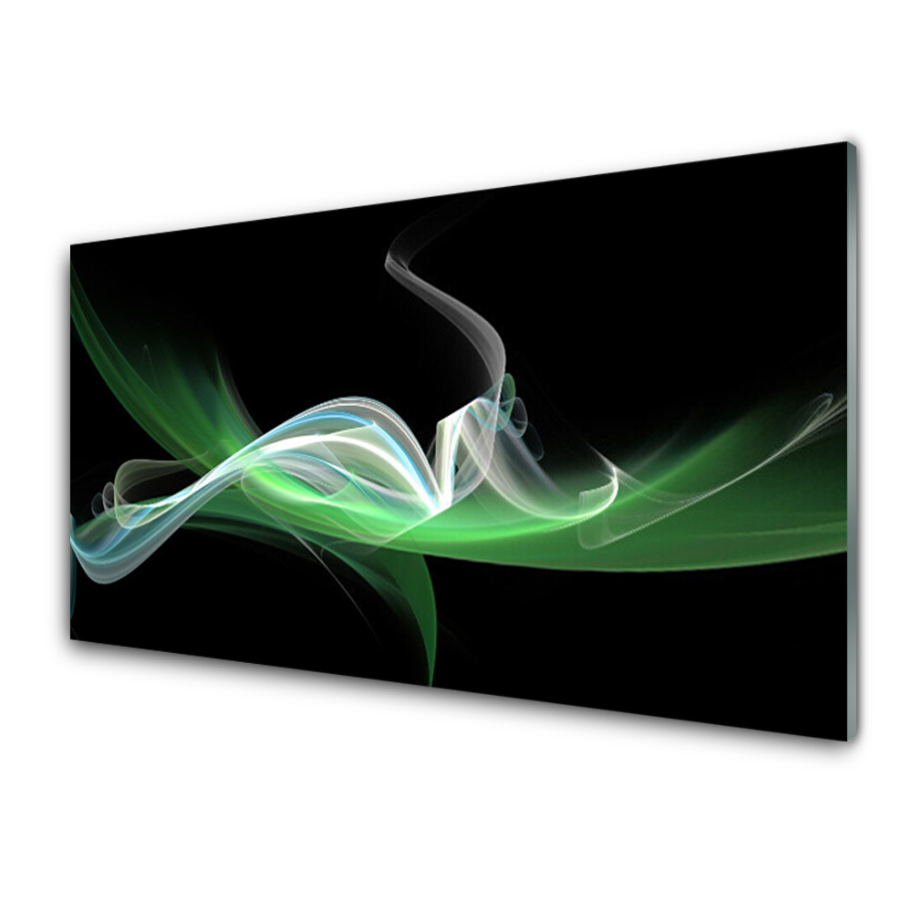 Tableau imprimé sur verre Graphique abstrait
