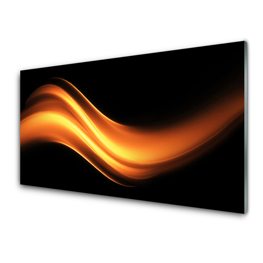 Tableau photo sur verre Graphique abstrait