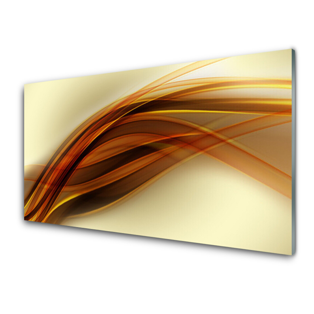 Tableau en verre Graphique abstrait