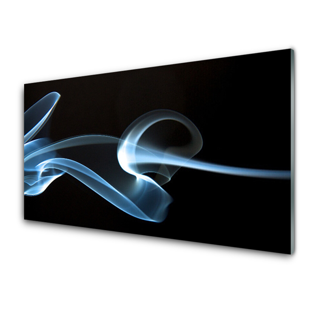 Tableau verre imprimé Fumée abstraite