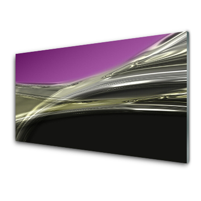 Tableau sur verre Graphique abstrait
