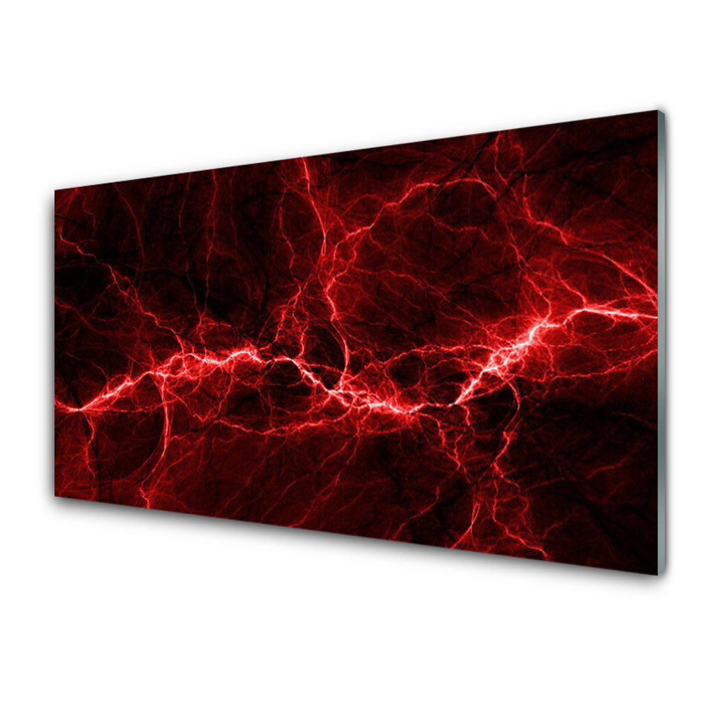 Tableau en verre Graphique abstrait