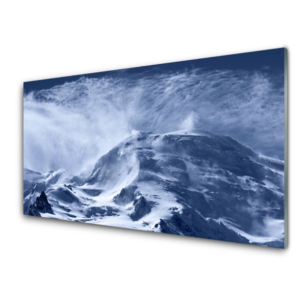 Tableau sur verre Montagne Paysage