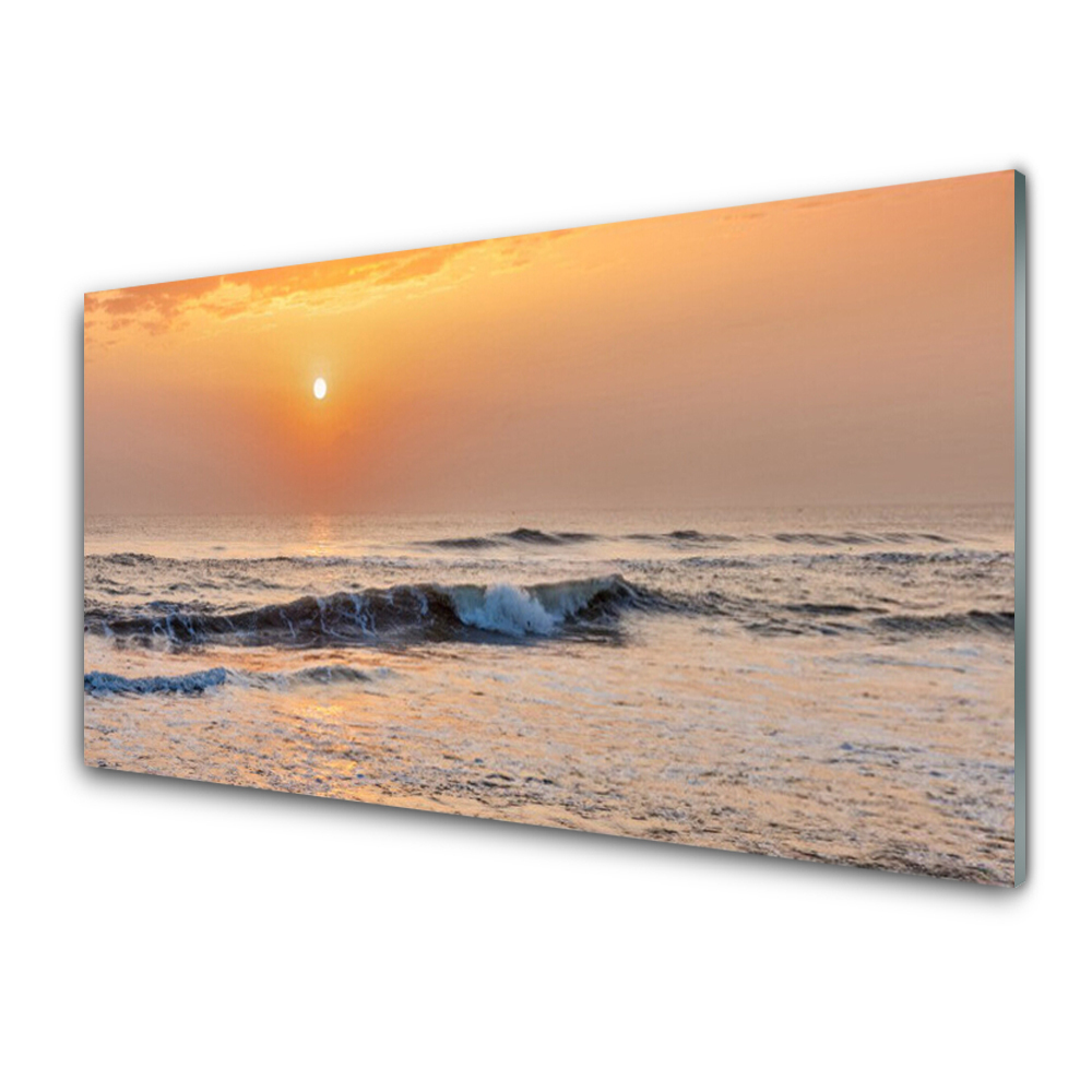 Tableau photo sur verre Paysage de ciel marin
