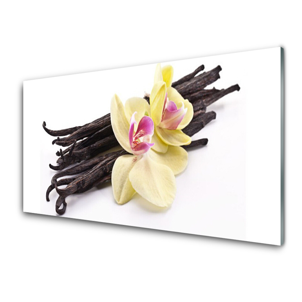 Tableau verre imprimé Un bouquet de cannes de vanille