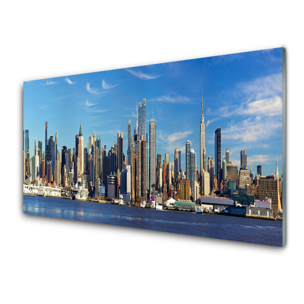 Tableau sur verre Gratte-ciel Gratte-ciel