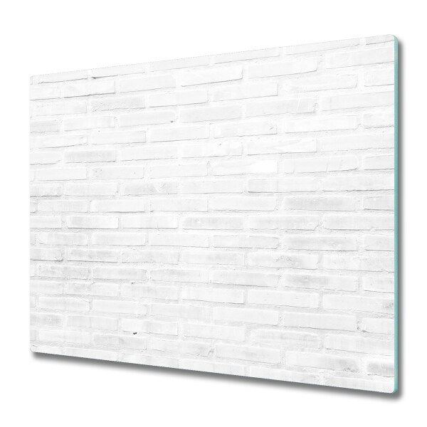 Protection plaque induction Mur blanc