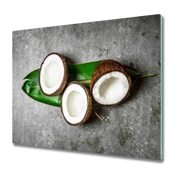 Couvre plaque de cuisson Noix de coco fraîche