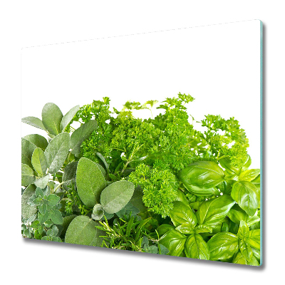 Protège plaque de cuisson Un bouquet d'herbes
