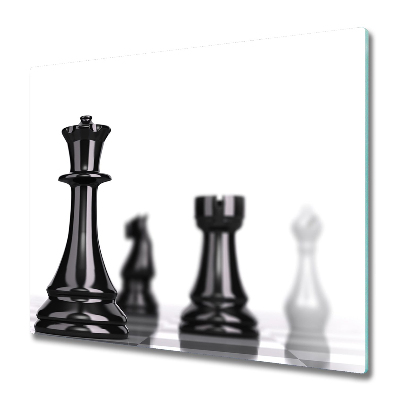 Protection pour plaque de cuisson Pions d'échecs