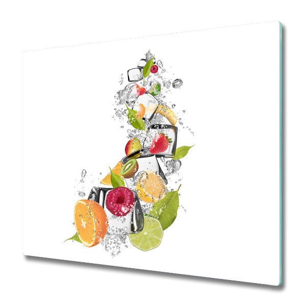 Protection plaque induction Fruits frais et glace