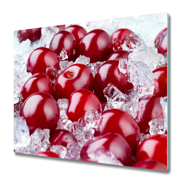 Protection pour plaque de cuisson Cerises dans la glace