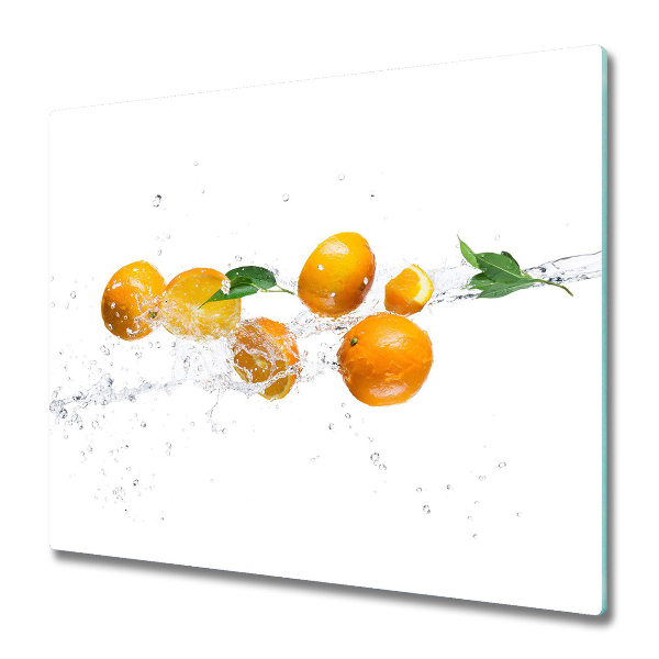 Cache plaque de cuisson Eau d'orange