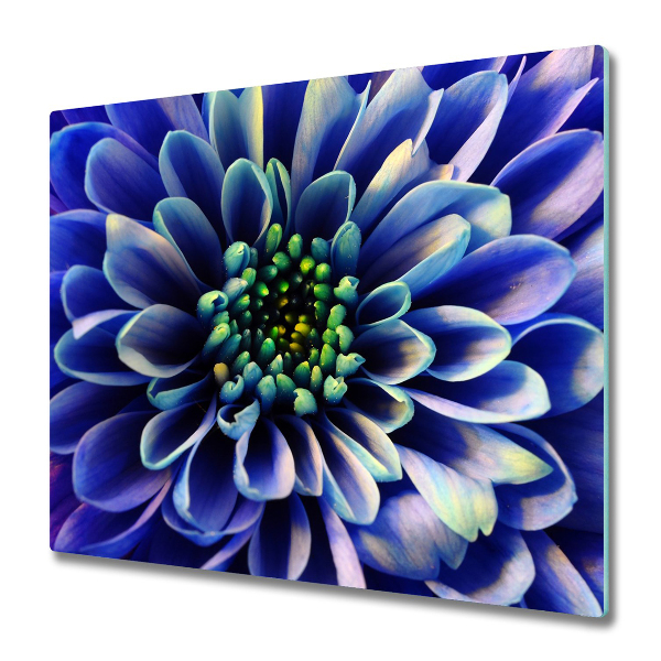 Cache plaque de cuisson Fleur d'aster