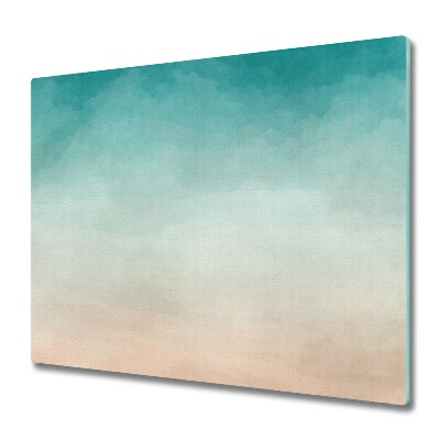 Planche à découper verre Fumée de mer