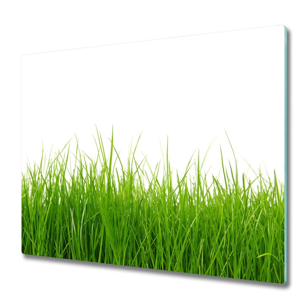 Planche à découper en verre Herbe en croissance