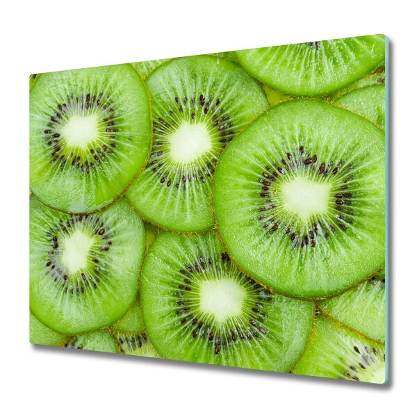 Cache plaque de cuisson Tranches de kiwi