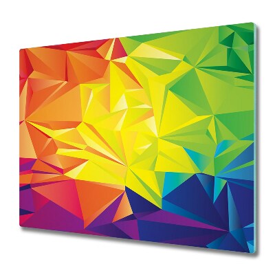 Planche à découper verre Fond abstrait coloré